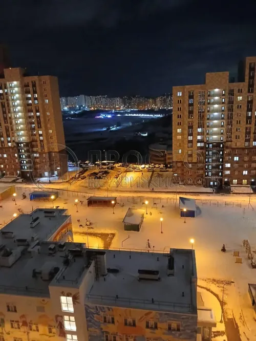 1-комнатная квартира, 34.8 м² - фото 16