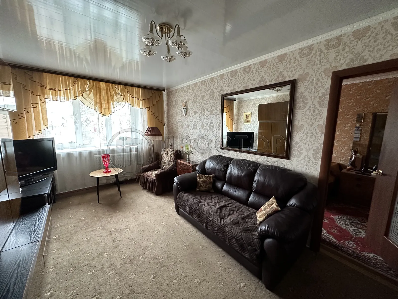 3-комнатная квартира, 61.7 м² - фото 2