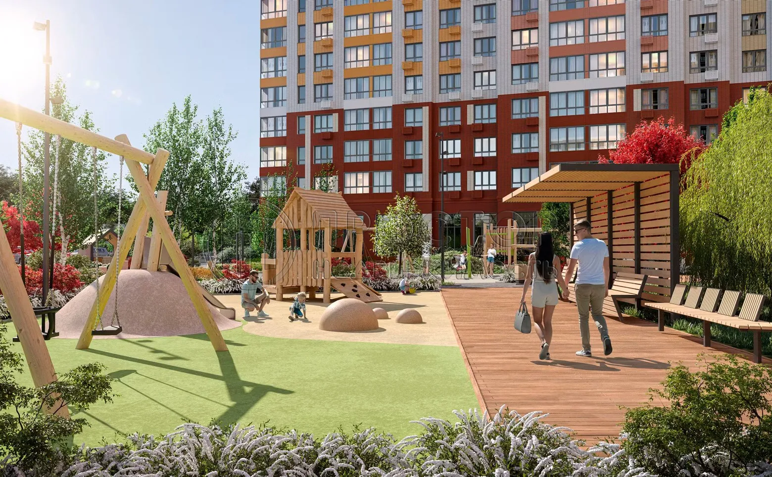 Студия, 24.7 м² - фото 12