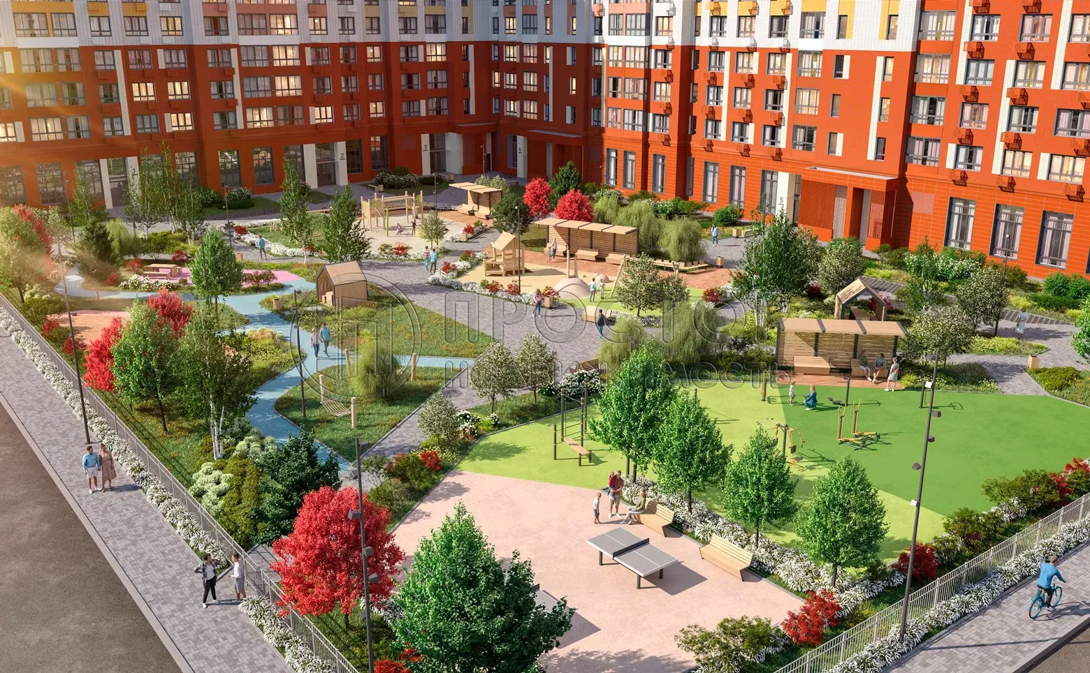 Студия, 24.7 м² - фото 15