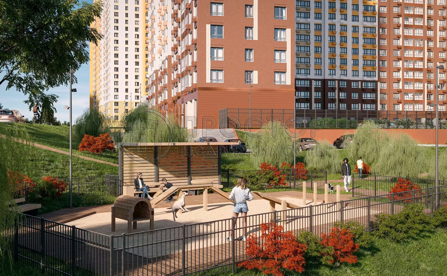 Студия, 24.7 м² - фото 19