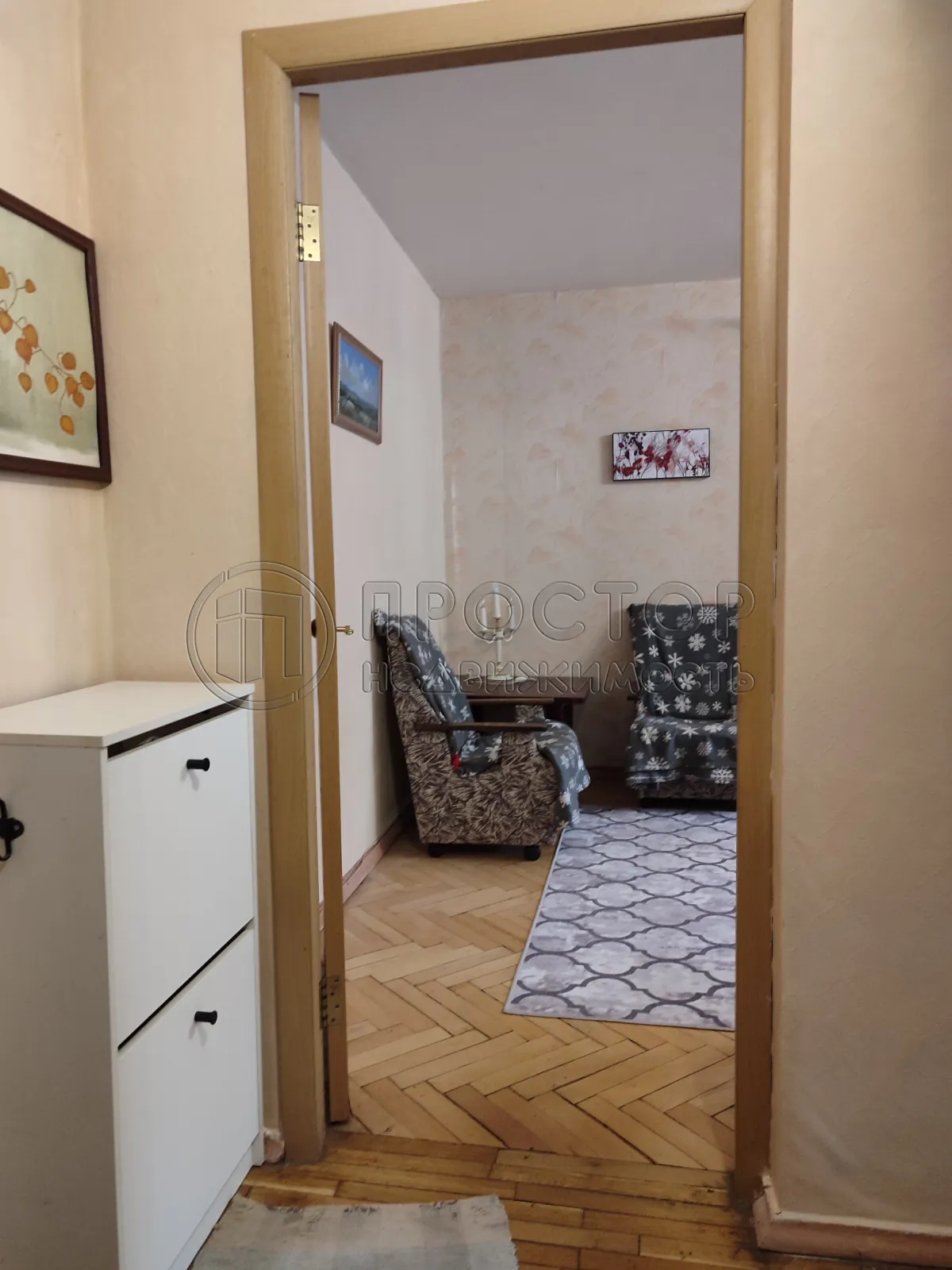 1-комнатная квартира, 33.3 м² - фото 5