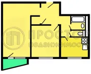 2-комнатная квартира, 44.9 м² - фото 61