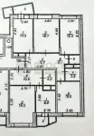 3-комнатная квартира, 84 м² - фото 57