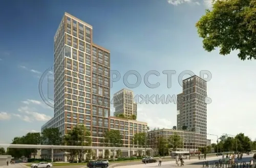 1-комнатная квартира, 50.8 м² - фото 2