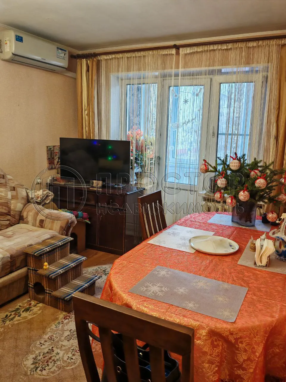 3-комнатная квартира, 58.4 м² - фото 9