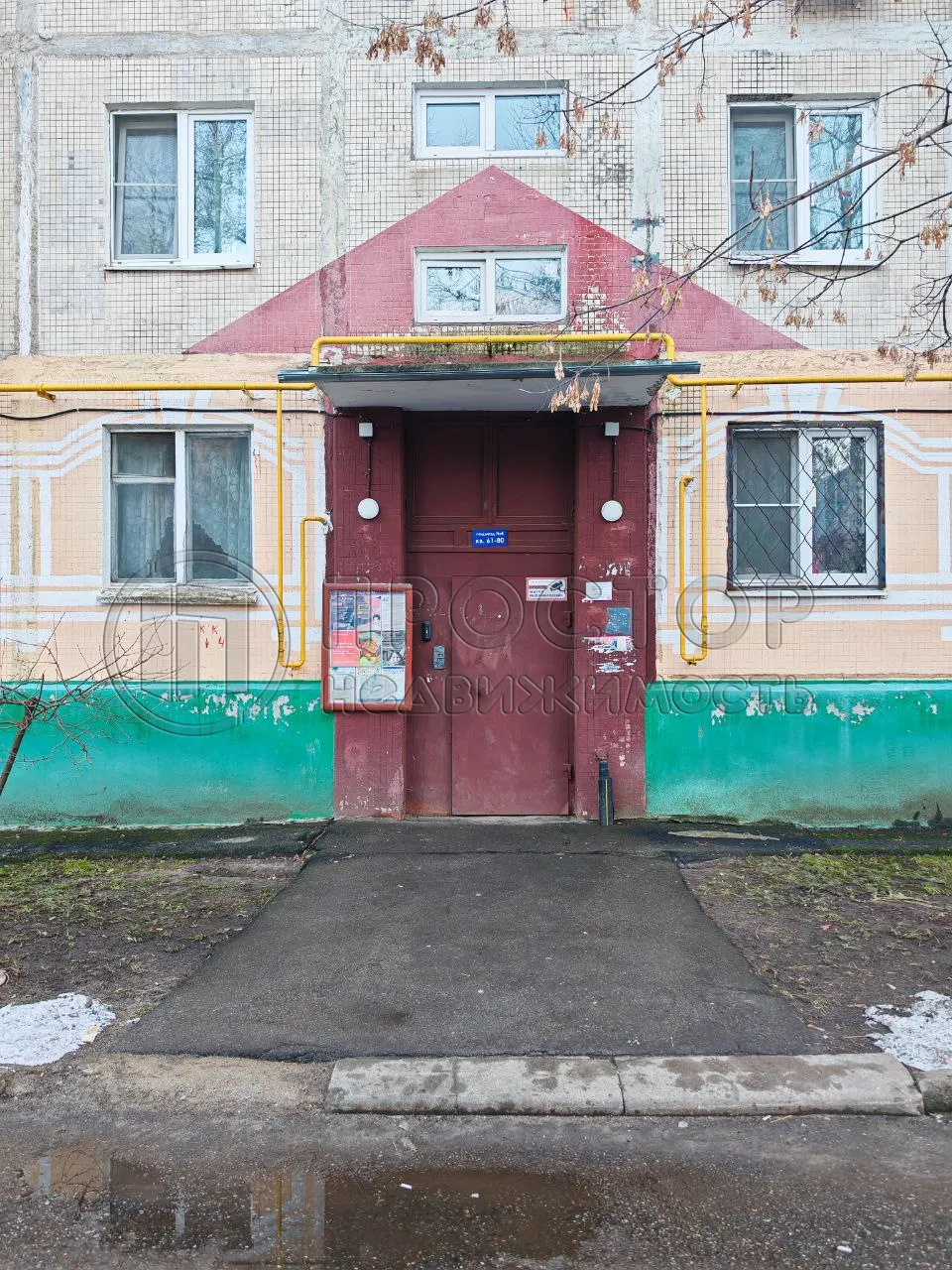 3-комнатная квартира, 58.4 м² - фото 27