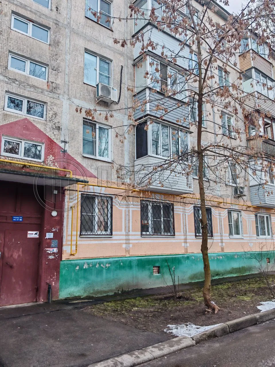 3-комнатная квартира, 58.4 м² - фото 28