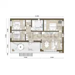 Дом, 116 м² - фото 28
