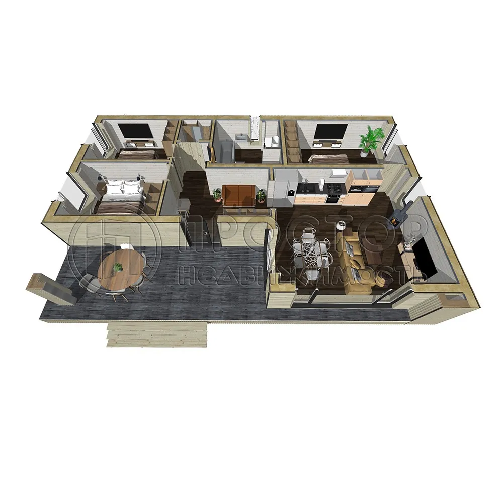 Дом, 116 м² - фото 15