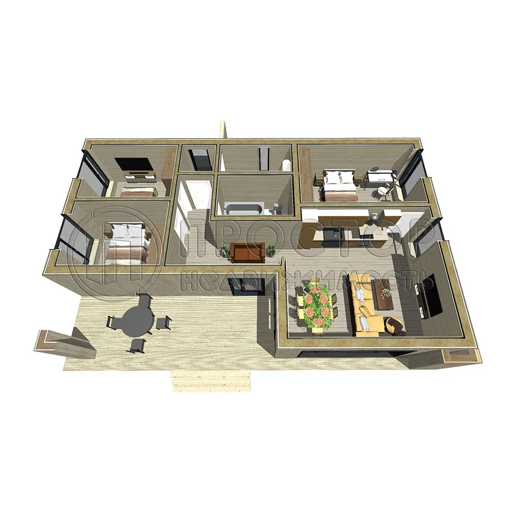 Дом, 116 м² - фото 16