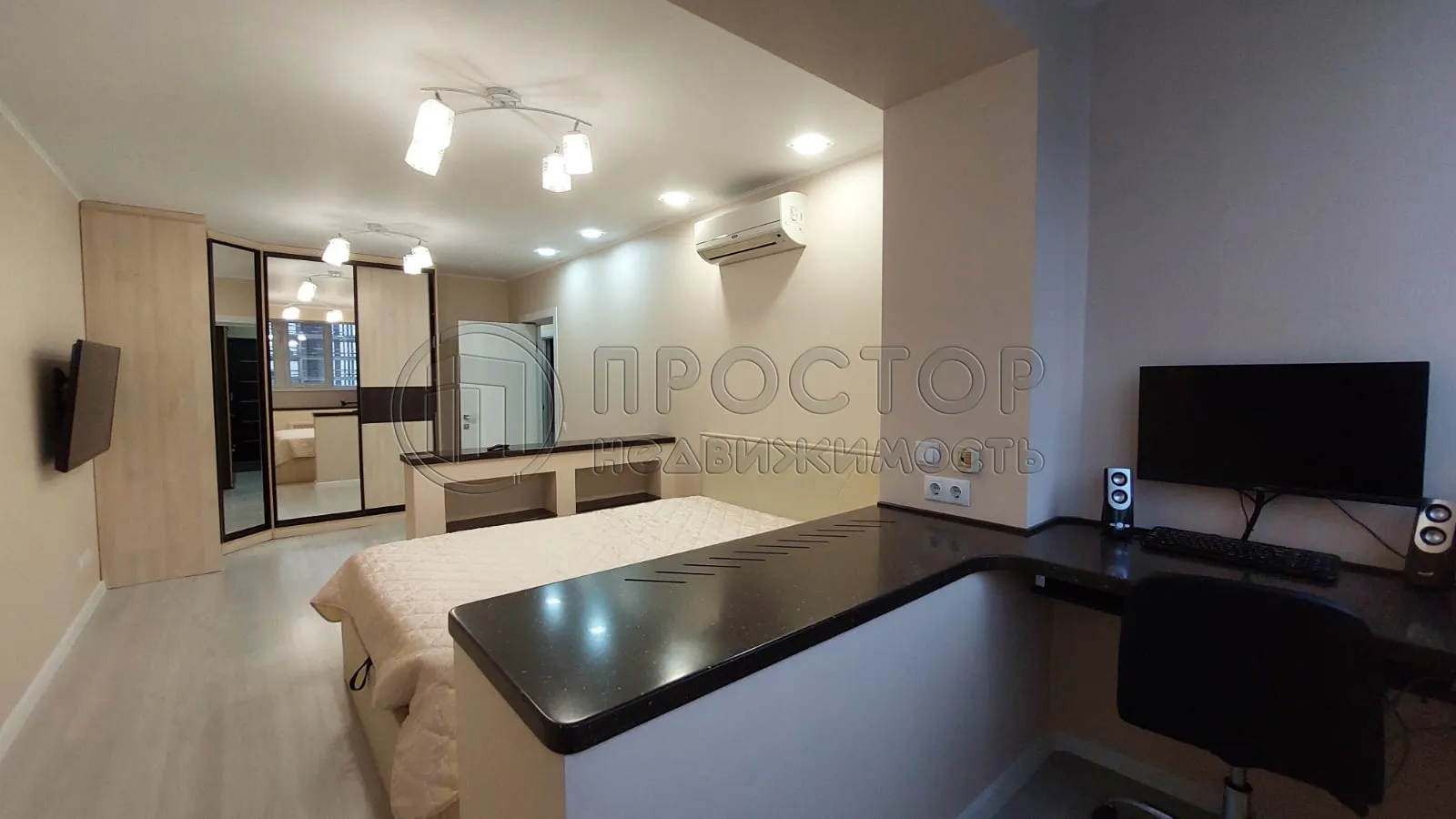 2-комнатная квартира, 57.2 м² - фото 2