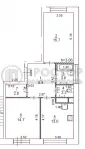 2-комнатная квартира, 62 м² - фото 23