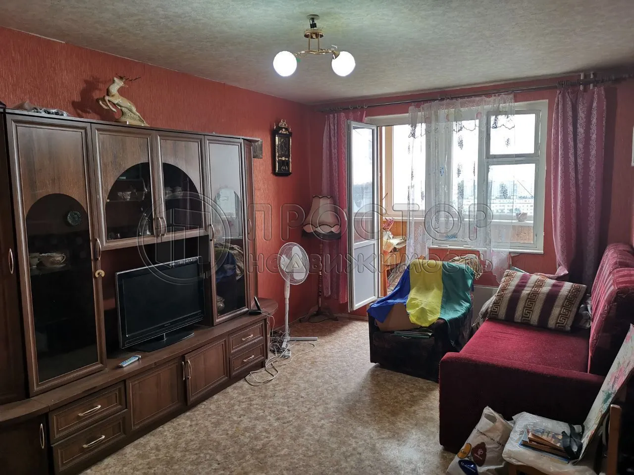 1-комнатная квартира, 36.7 м² - фото 2