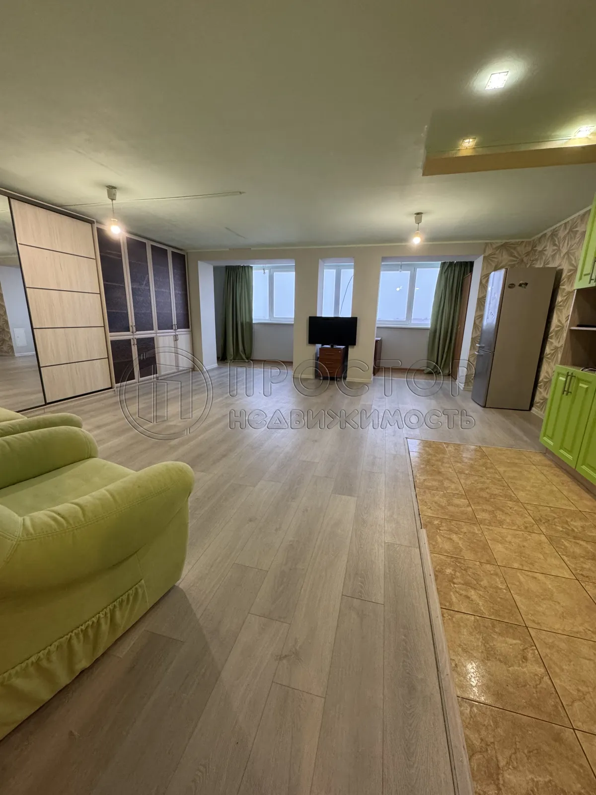 1-комнатная квартира, 67 м² - фото 4