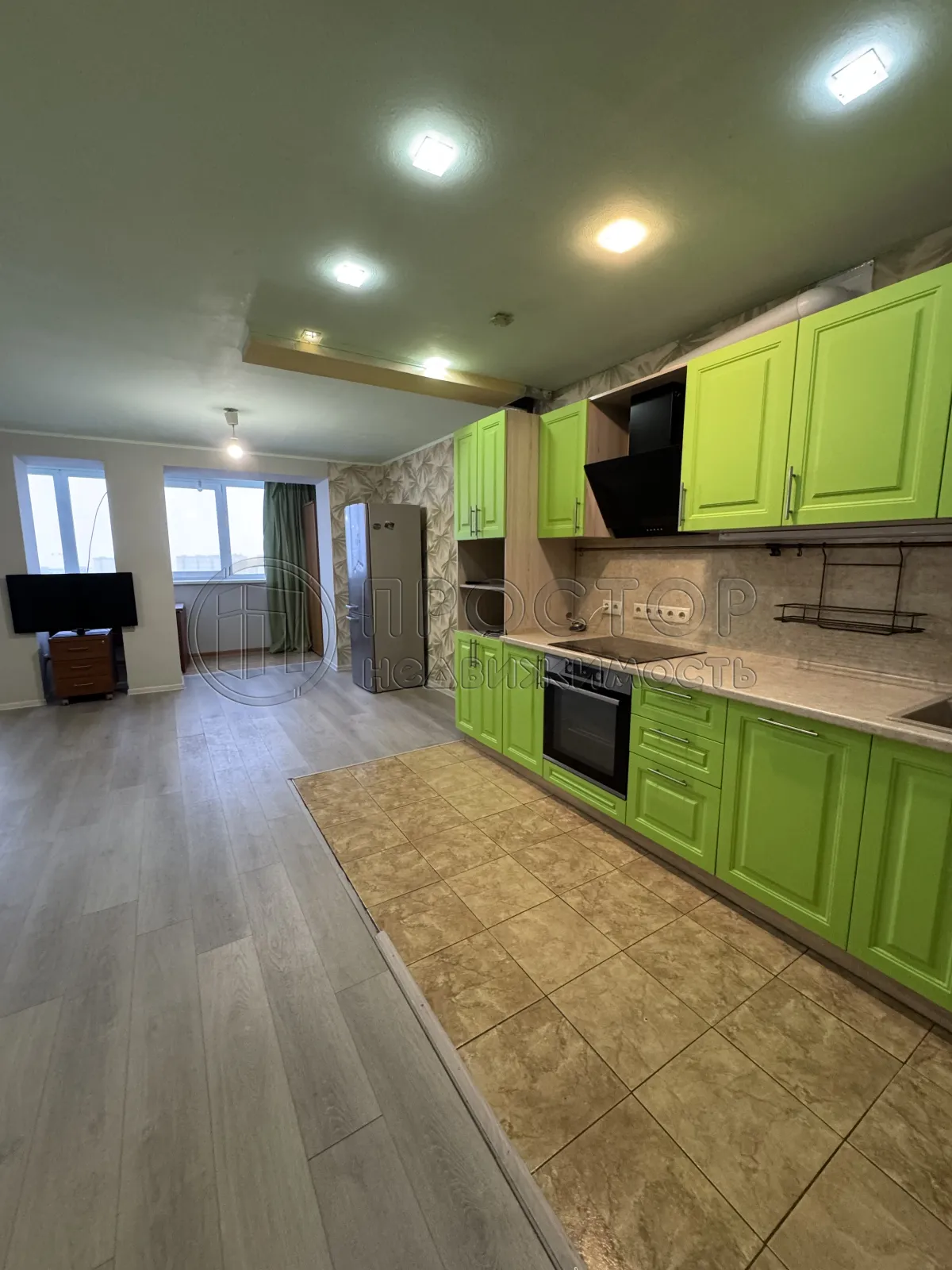 1-комнатная квартира, 67 м² - фото 2