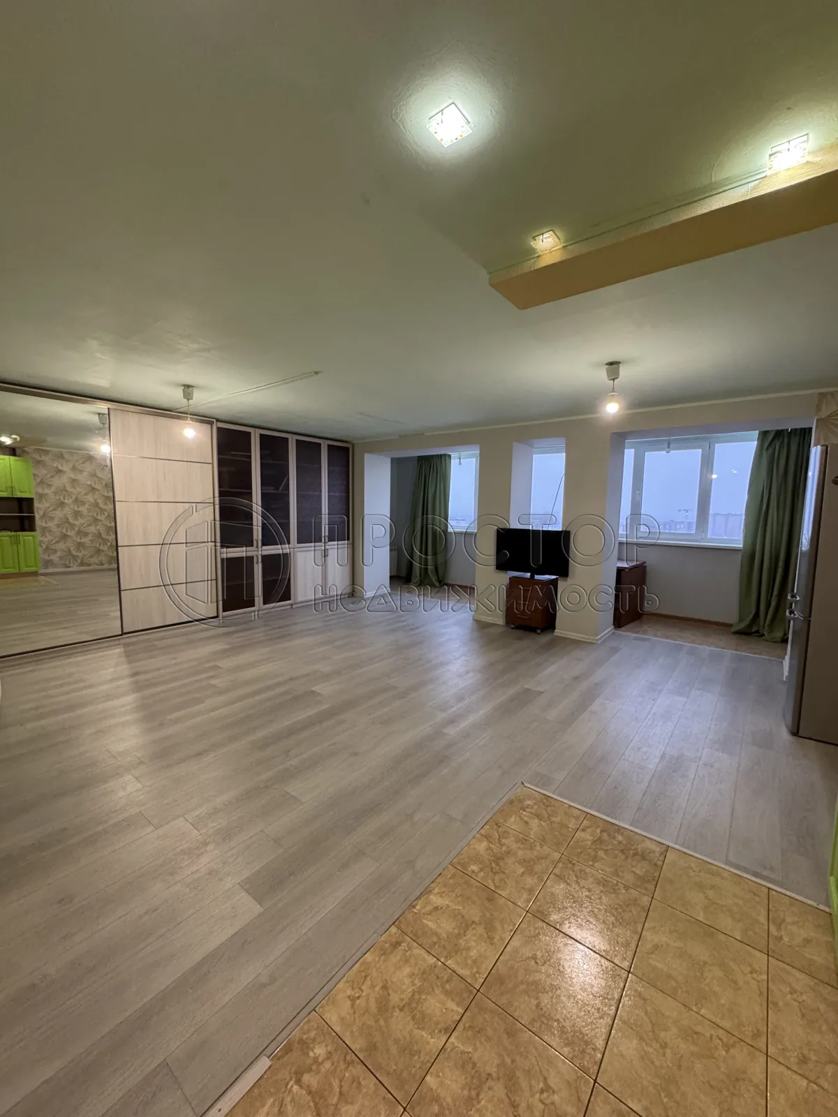 1-комнатная квартира, 67 м² - фото 9