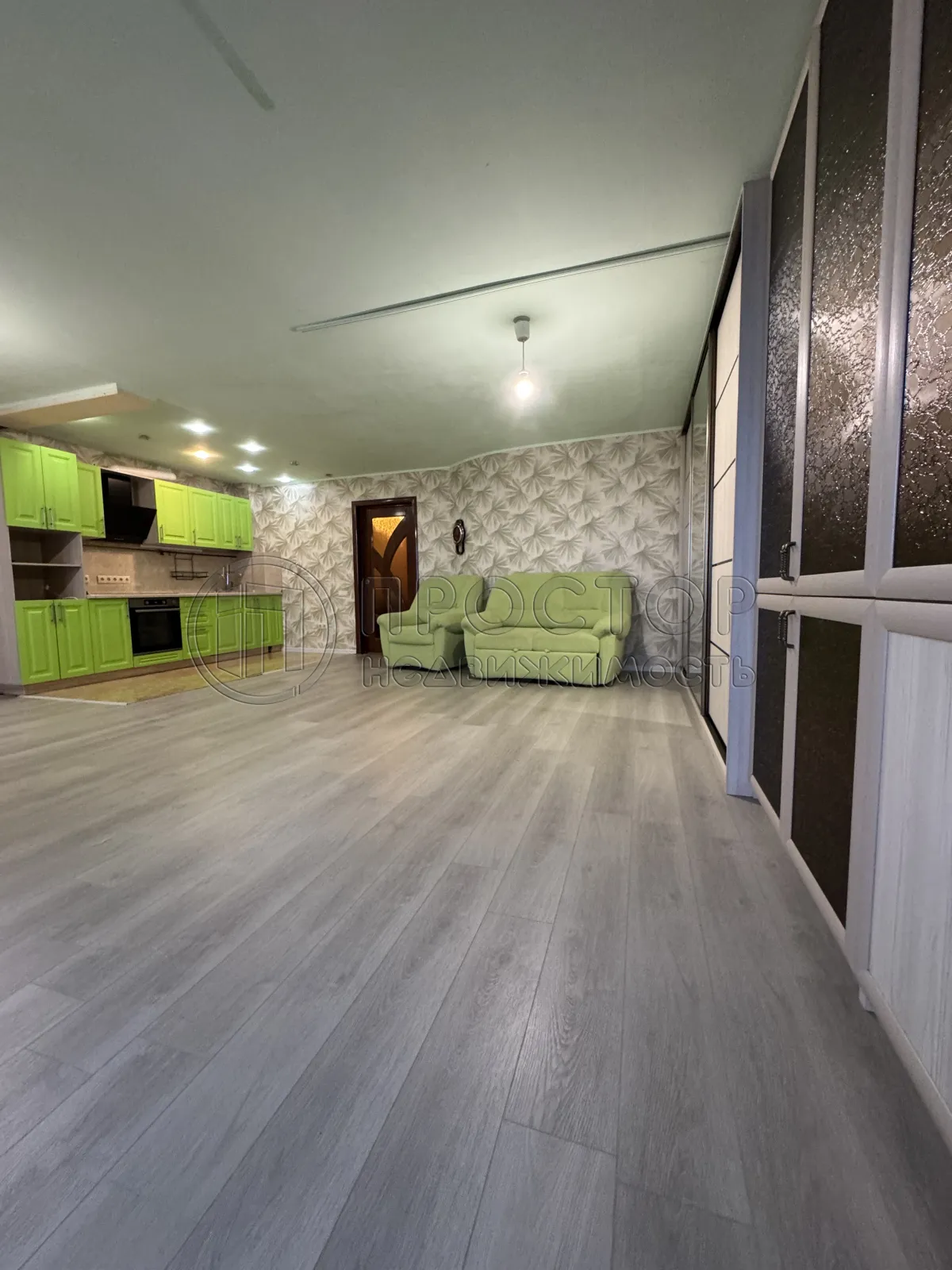 1-комнатная квартира, 67 м² - фото 10