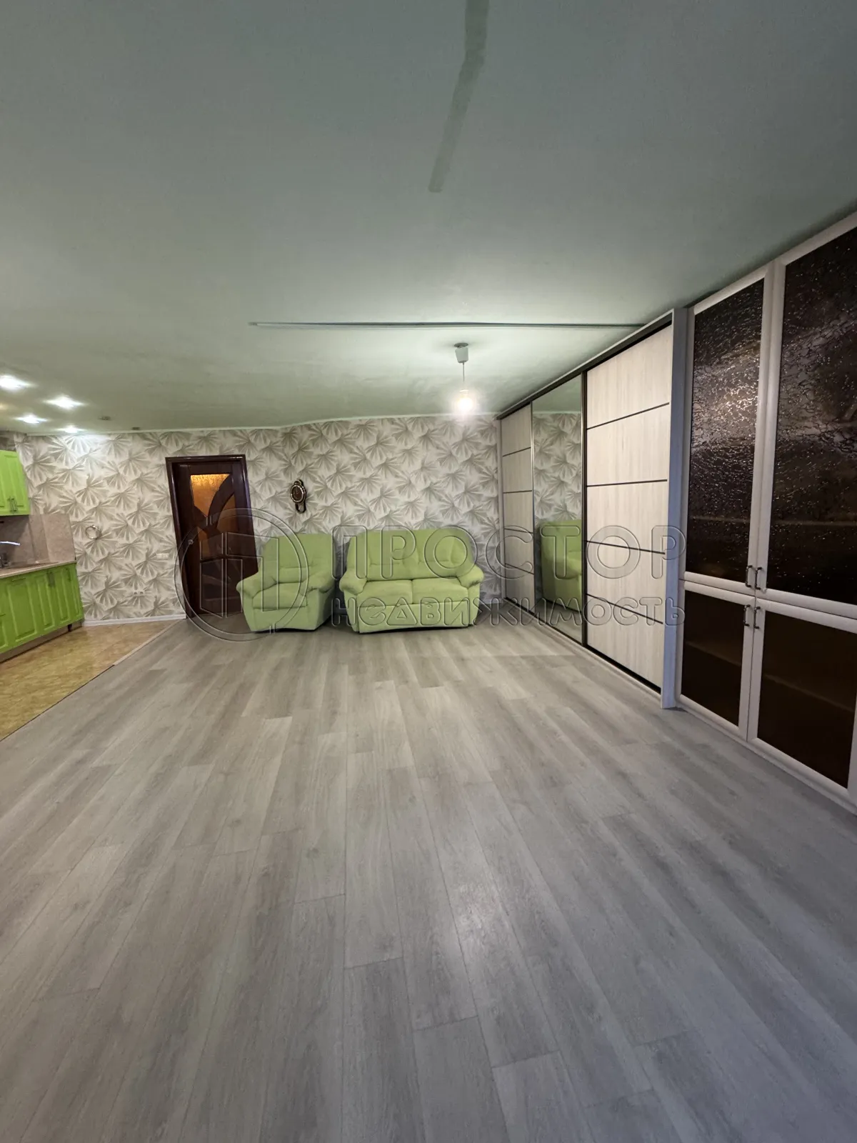 1-комнатная квартира, 67 м² - фото 11