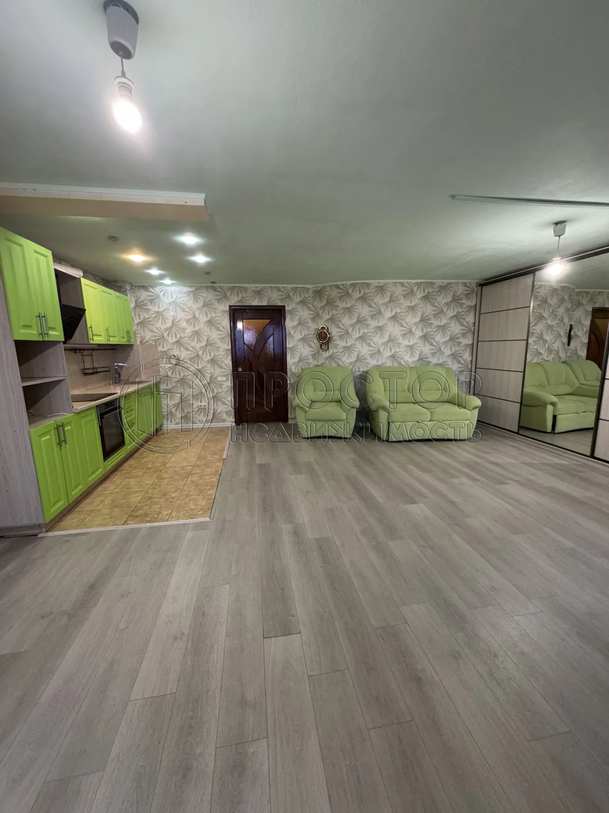 1-комнатная квартира, 67 м² - фото 12