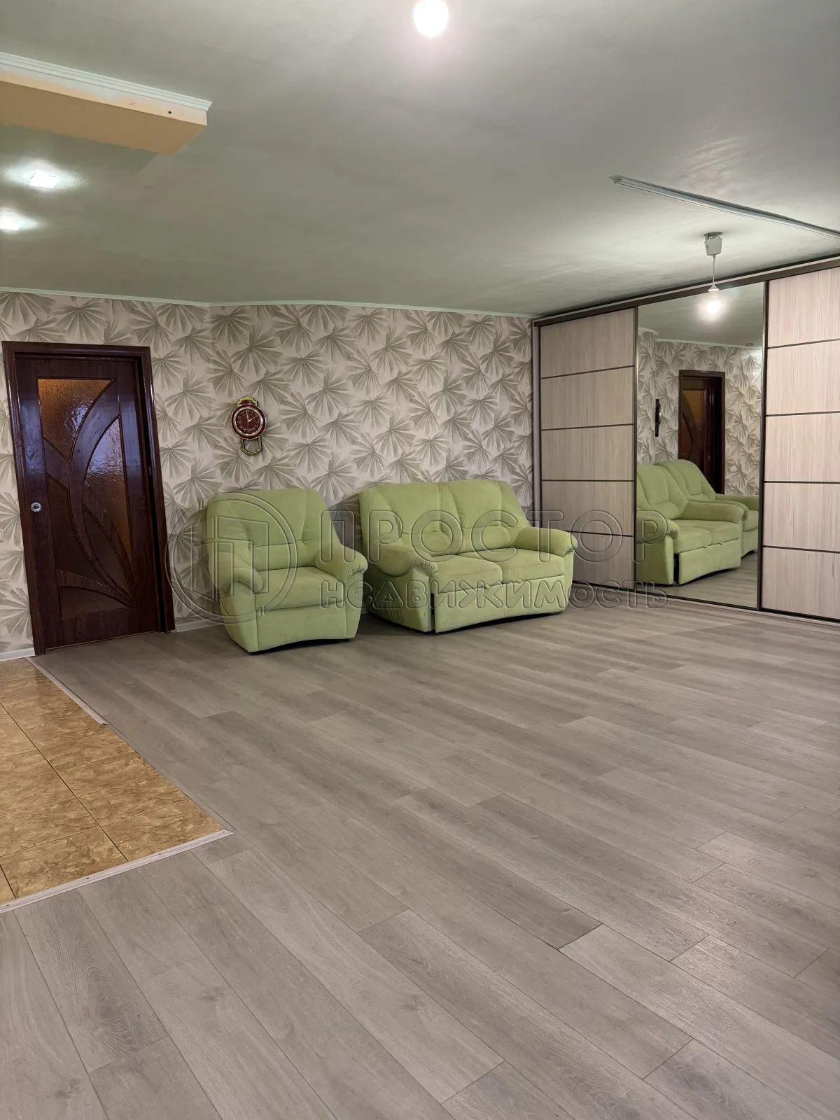 1-комнатная квартира, 67 м² - фото 13