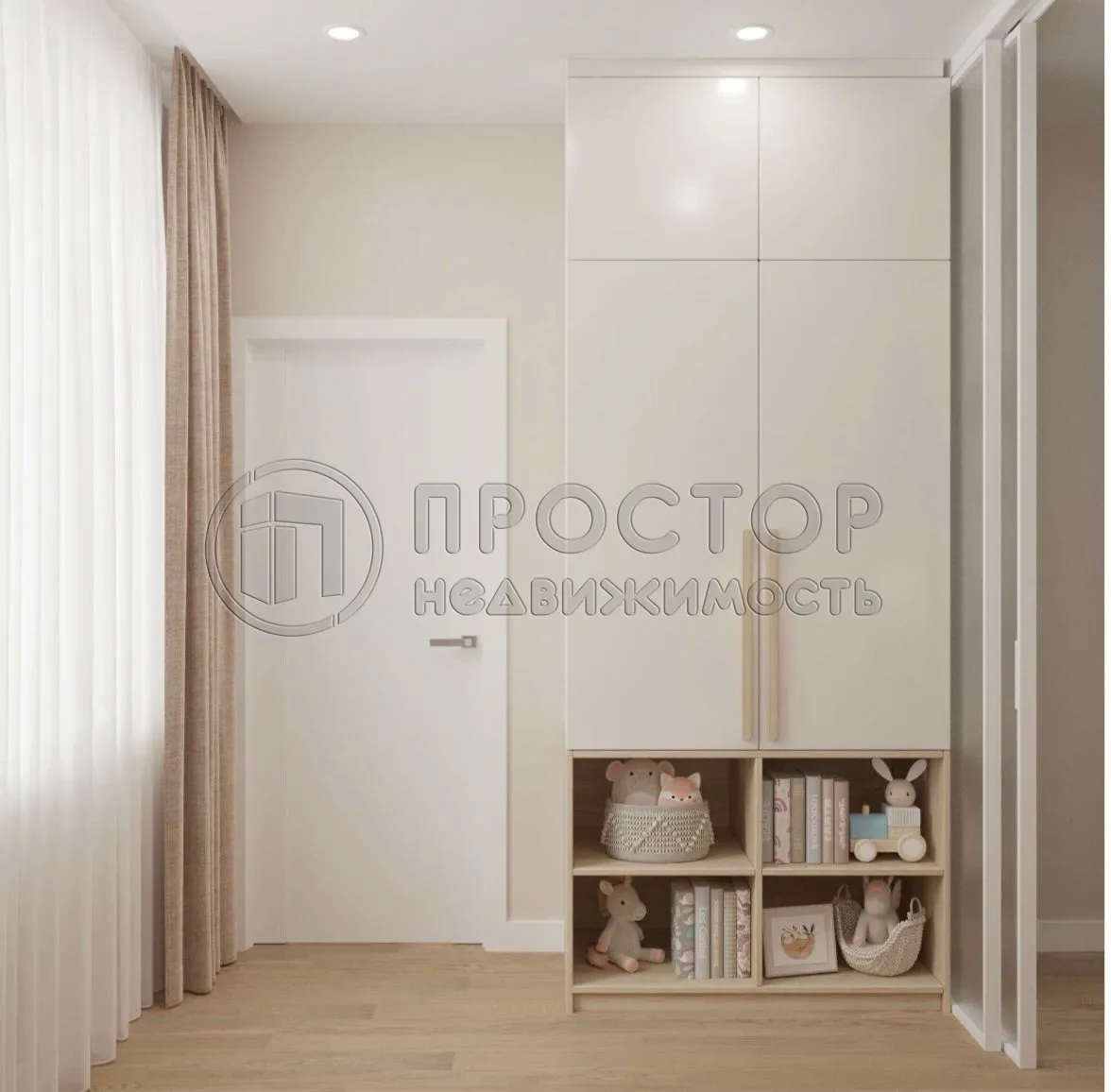 2-комнатная квартира, 48.3 м² - фото 4