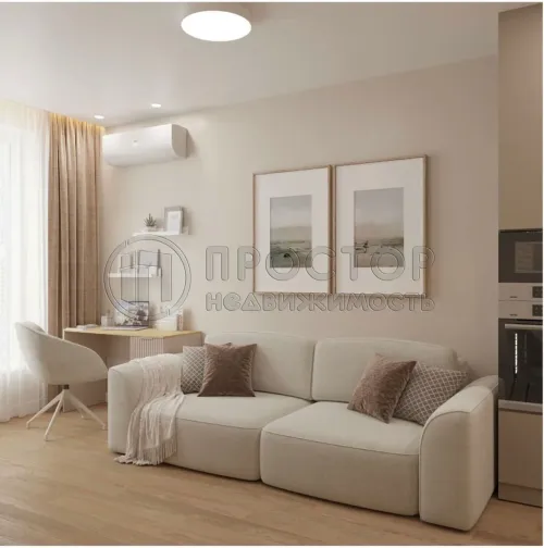 2-комнатная квартира, 48.3 м² - фото 5