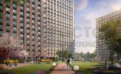1-комнатная квартира, 35.72 м² - фото 10
