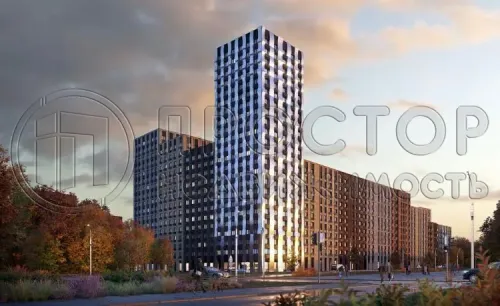 1-комнатная квартира, 42 м² - фото 6