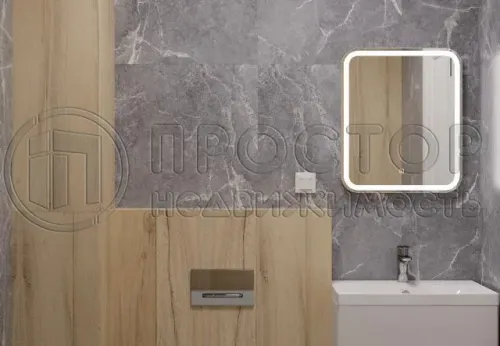 1-комнатная квартира, 42 м² - фото 10
