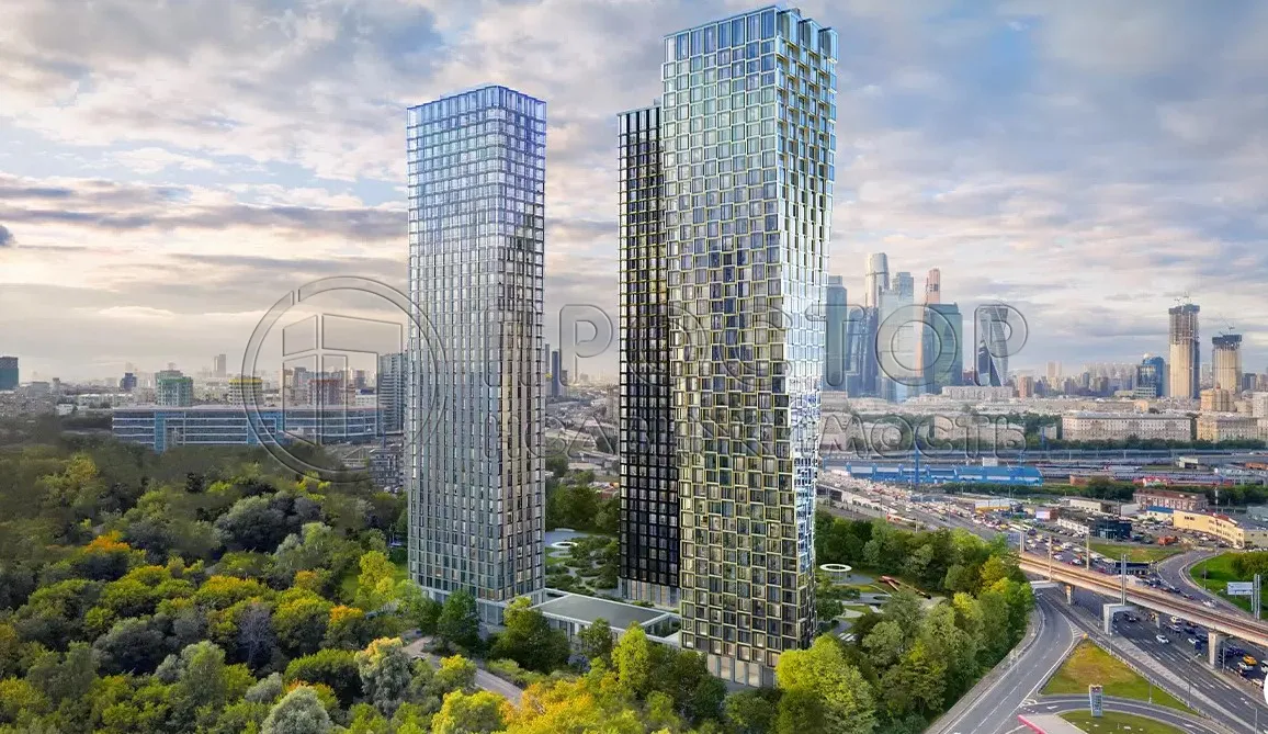 2-комнатная квартира, 47.4 м² - фото 2