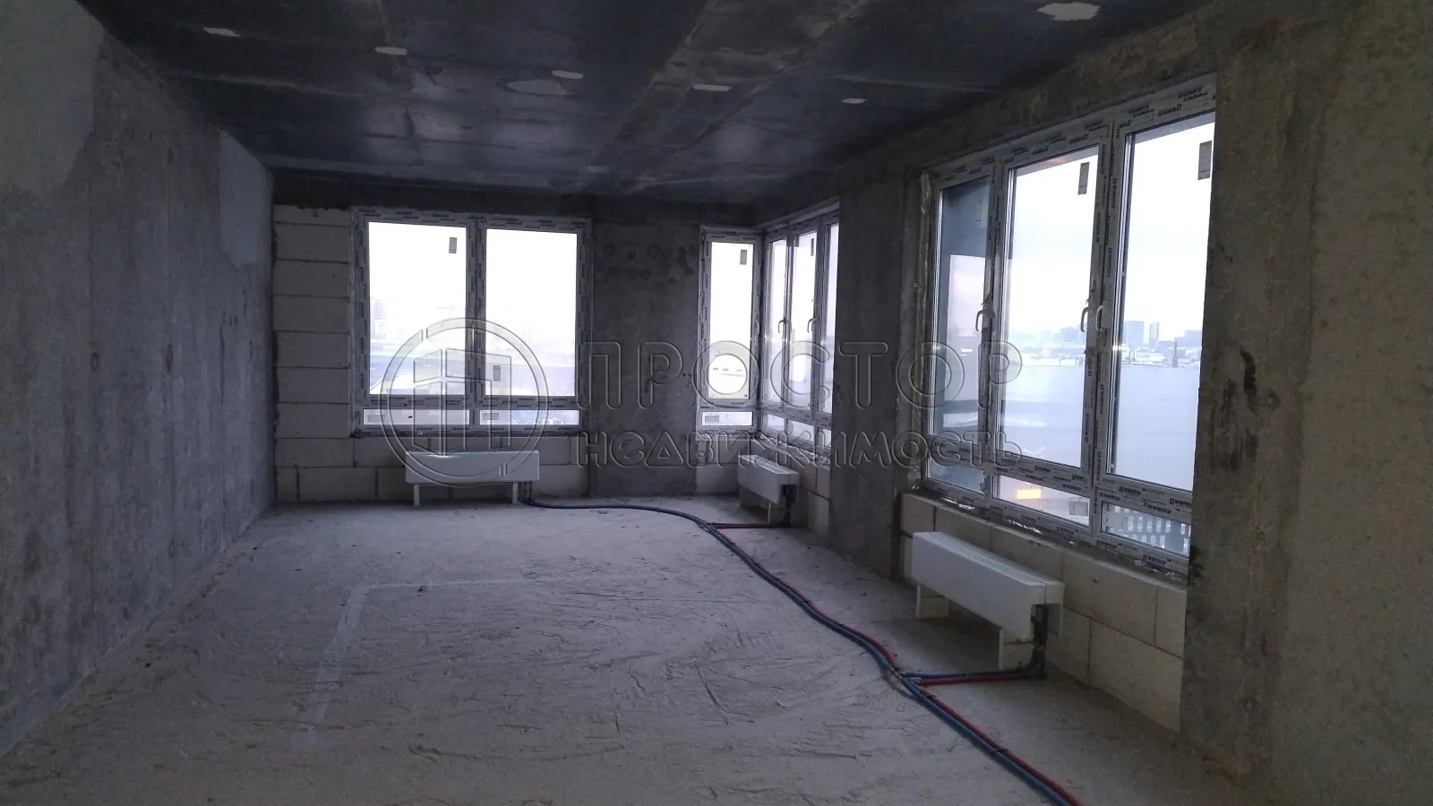 2-комнатная квартира, 61.8 м² - фото 3