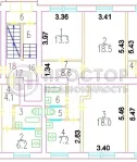 3-комнатная квартира, 70.2 м² - фото 41