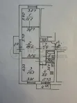 3-комнатная квартира, 60 м² - фото 79