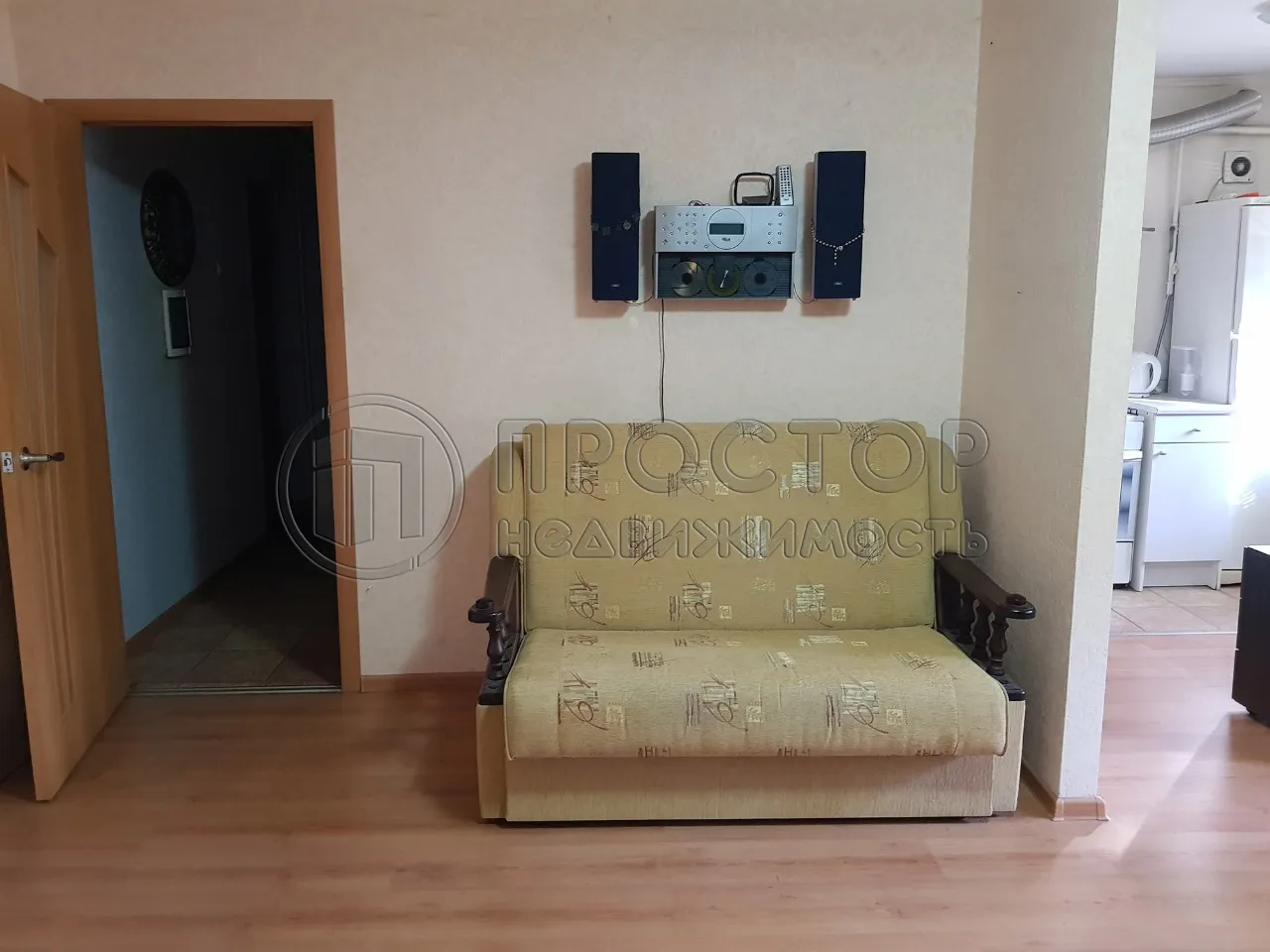 1-комнатная квартира, 32.7 м² - фото 13