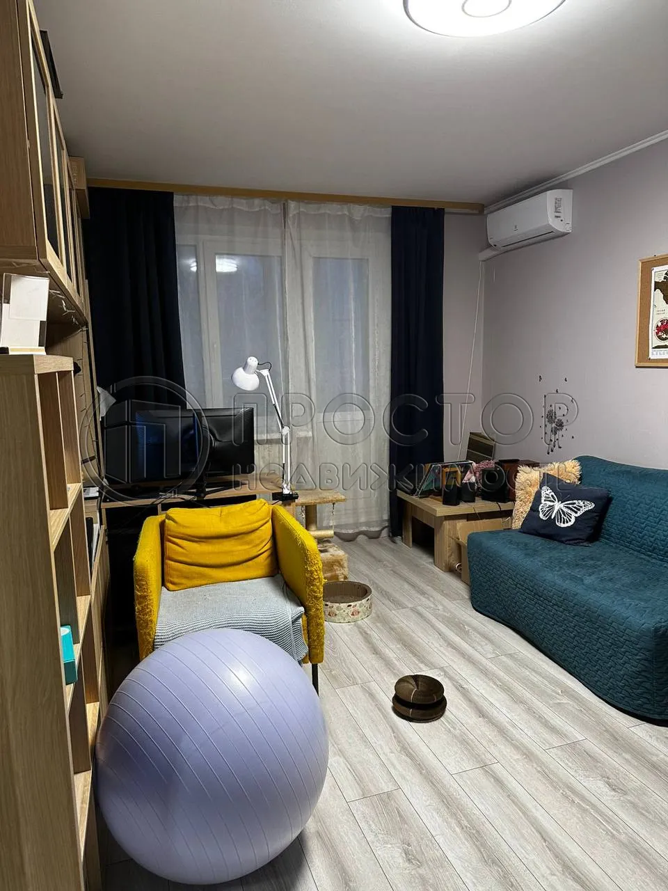 1-комнатная квартира, 38.1 м² - фото 2