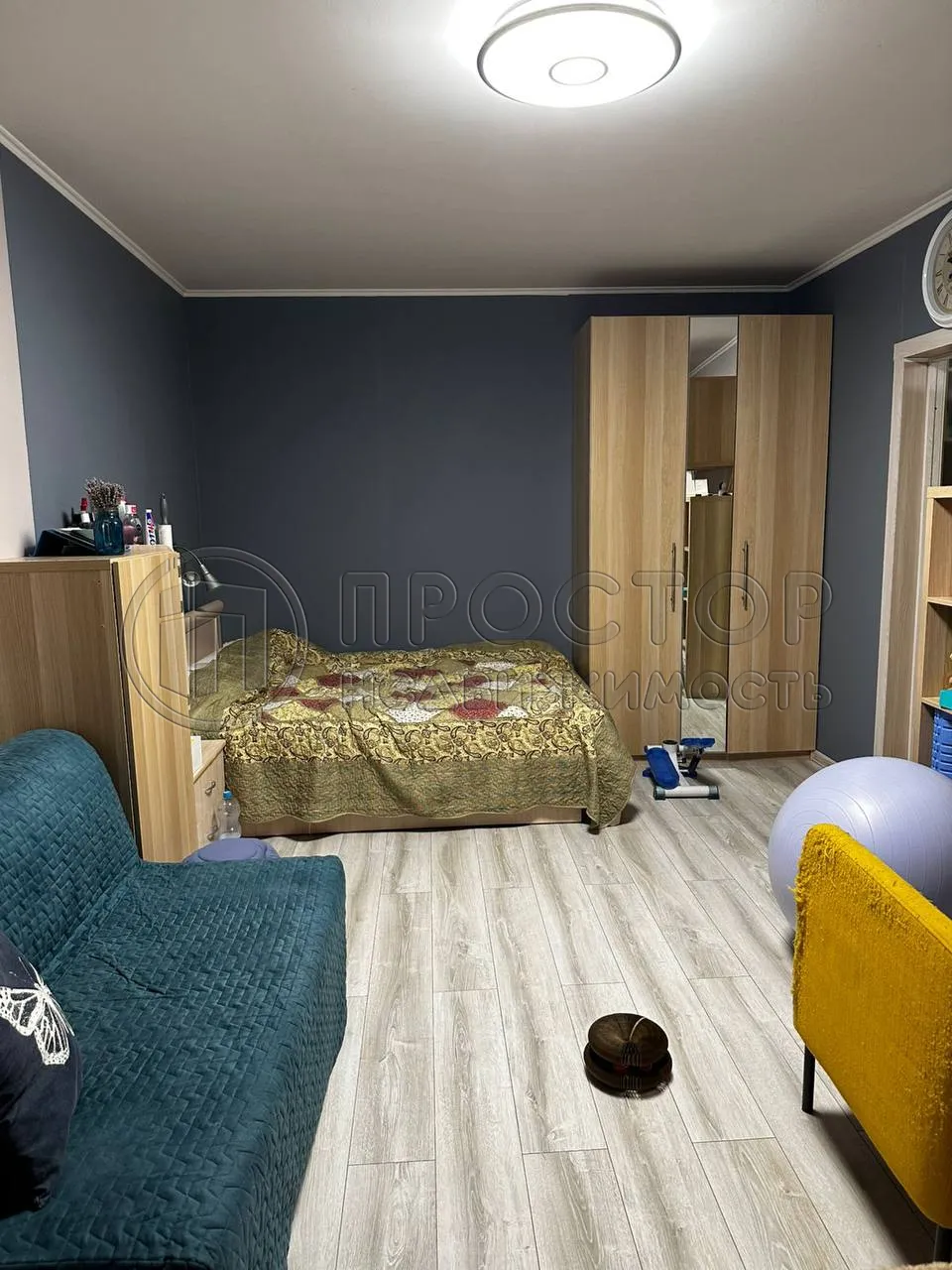 1-комнатная квартира, 38.1 м² - фото 3