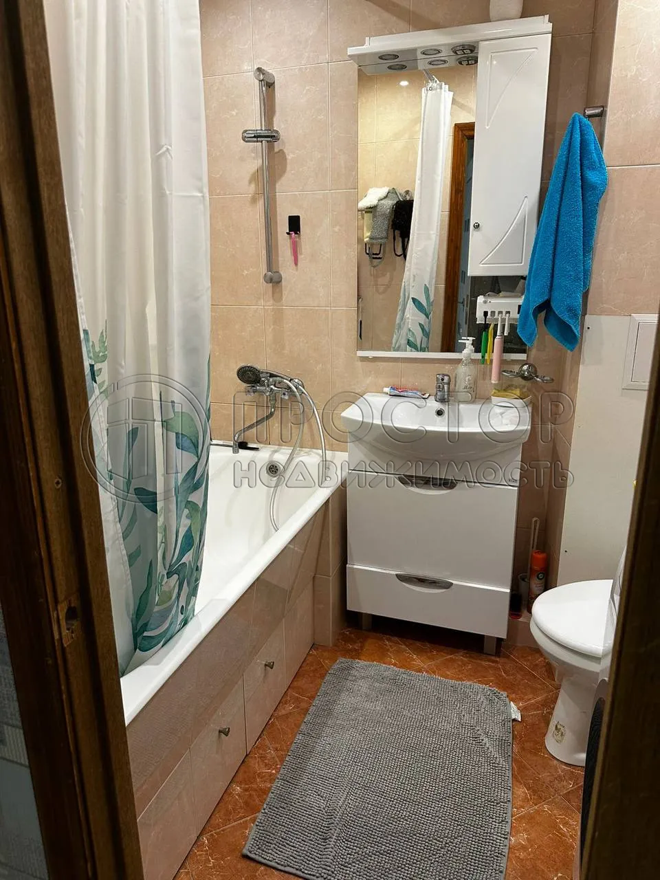 1-комнатная квартира, 38.1 м² - фото 9