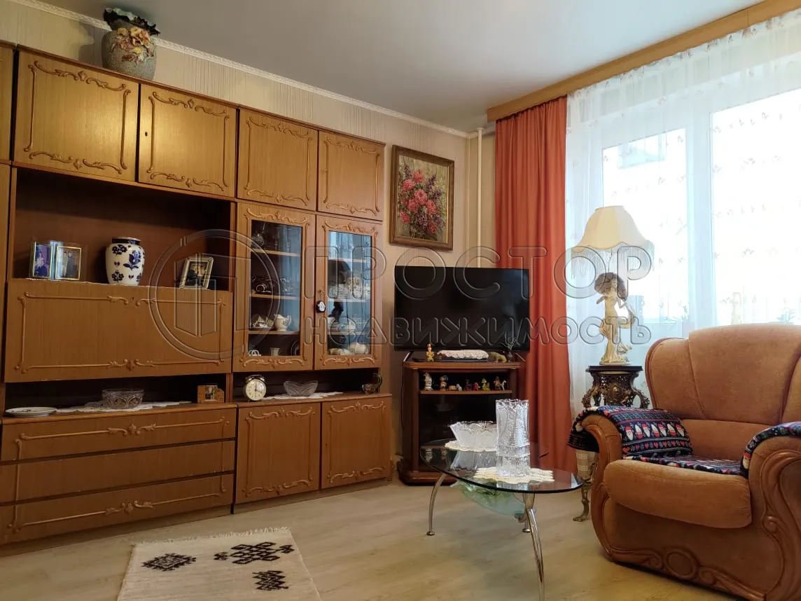 1-комнатная квартира, 40 м² - фото 4