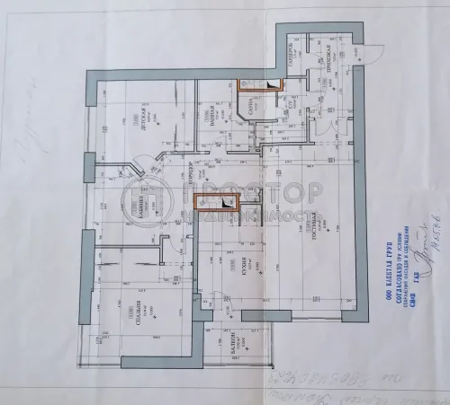 4-комнатная квартира, 133.7 м² - фото 25