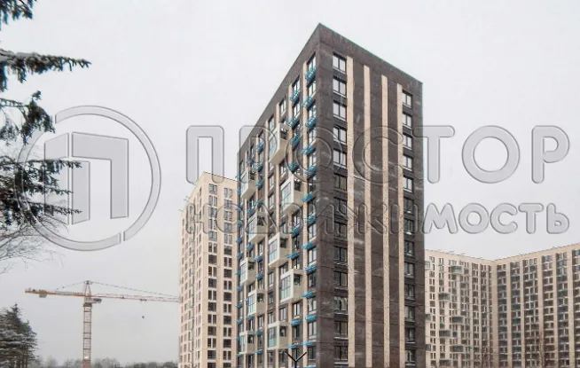 1-комнатная квартира, 35.58 м² - фото 2