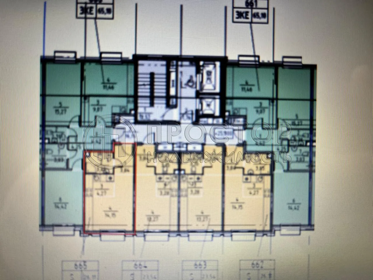 Студия, 26.11 м² - фото 10