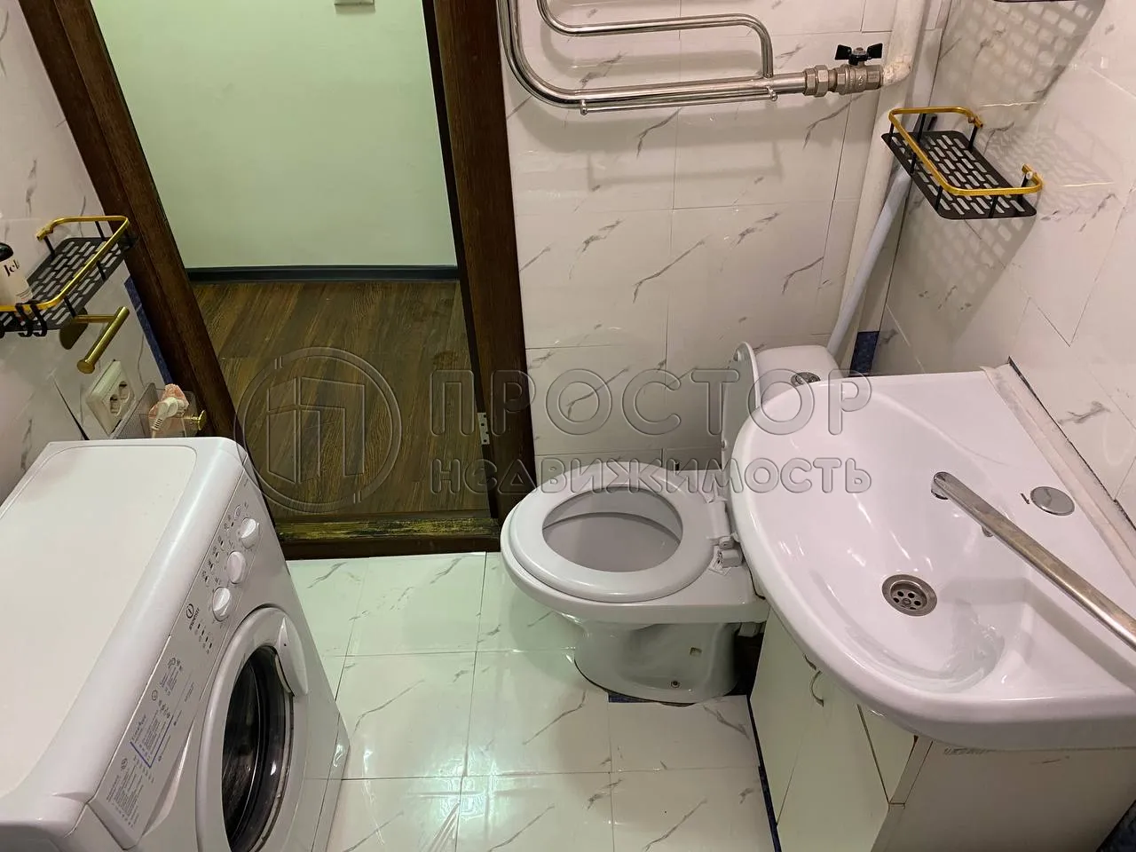 1-комнатная квартира, 29.4 м² - фото 35