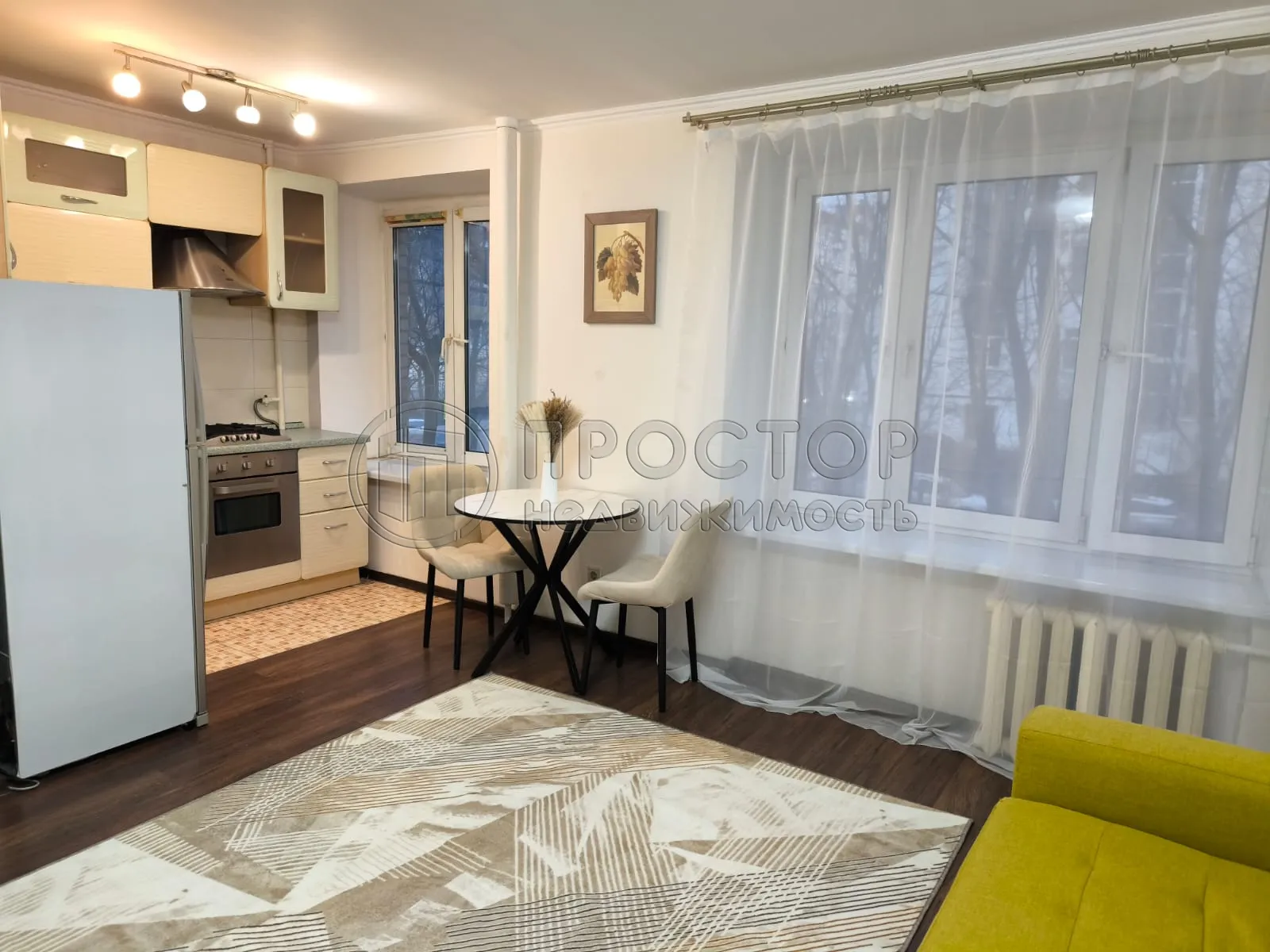 1-комнатная квартира, 29.4 м² - фото 9
