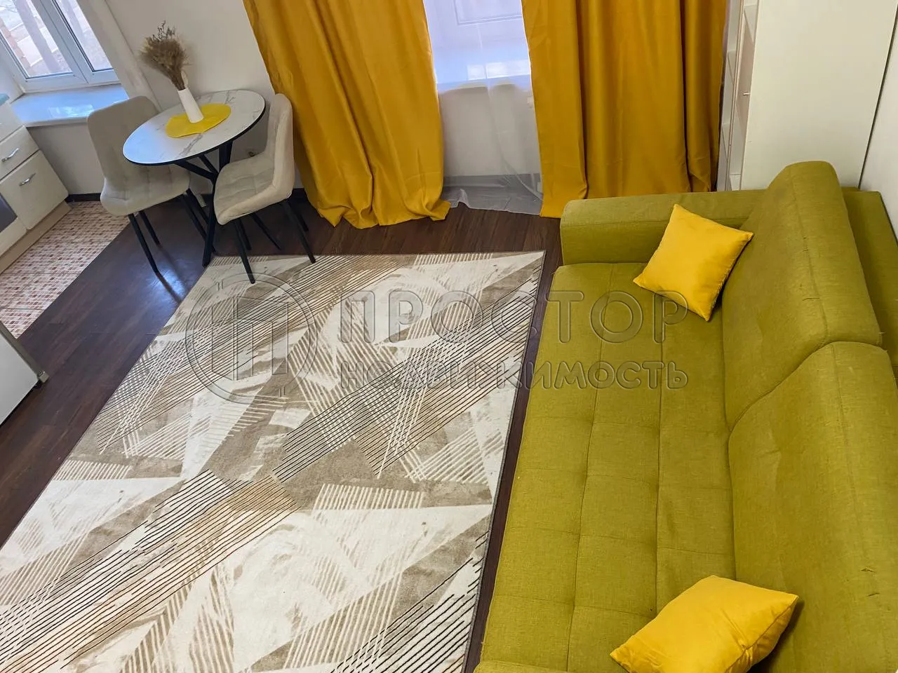 1-комнатная квартира, 29.4 м² - фото 8