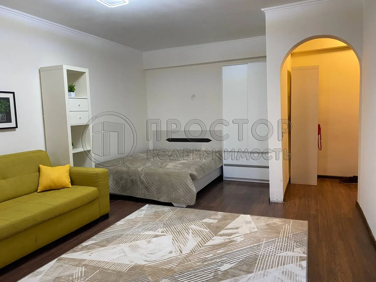 1-комнатная квартира, 29.4 м² - фото 10