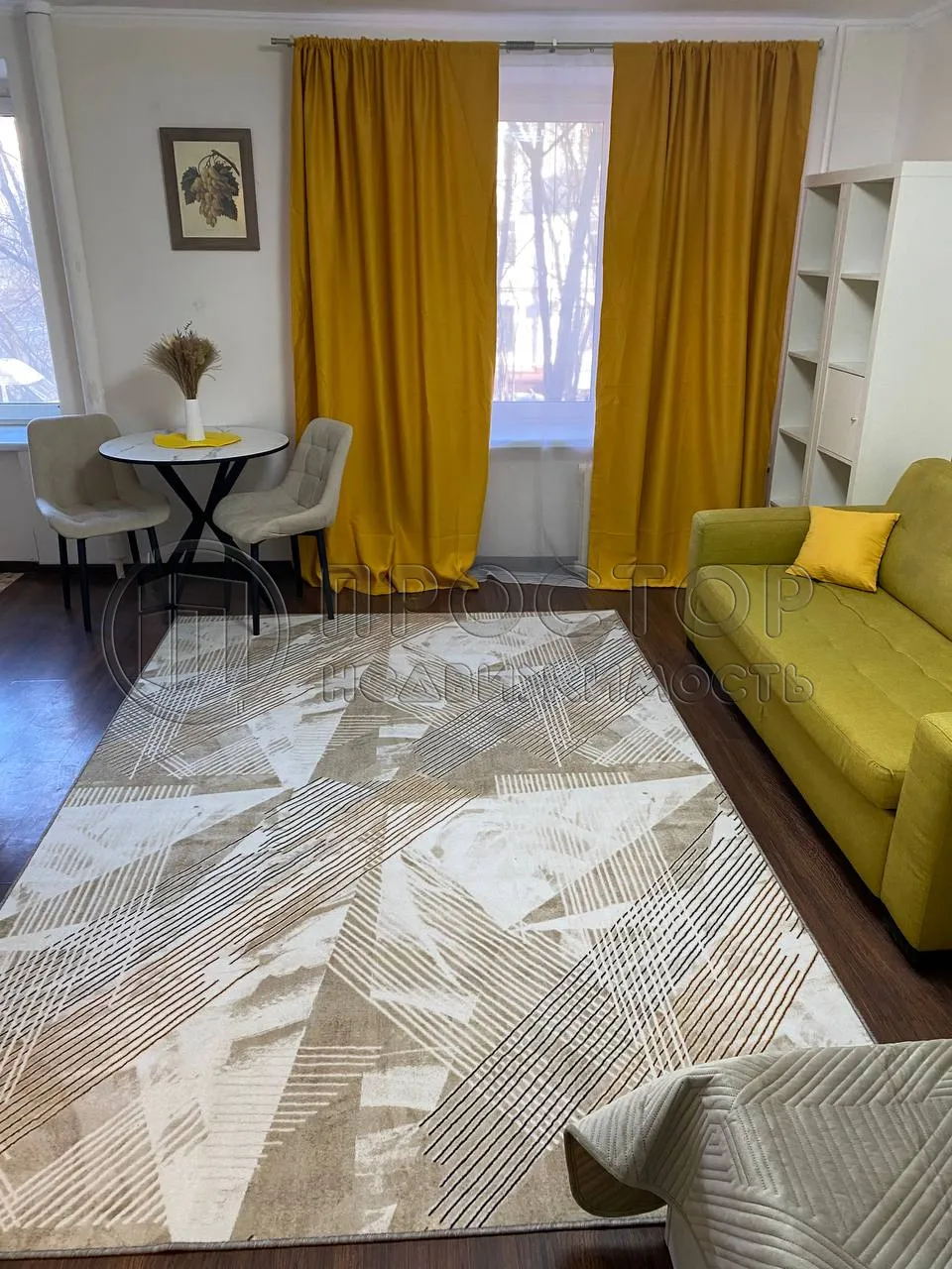 1-комнатная квартира, 29.4 м² - фото 11