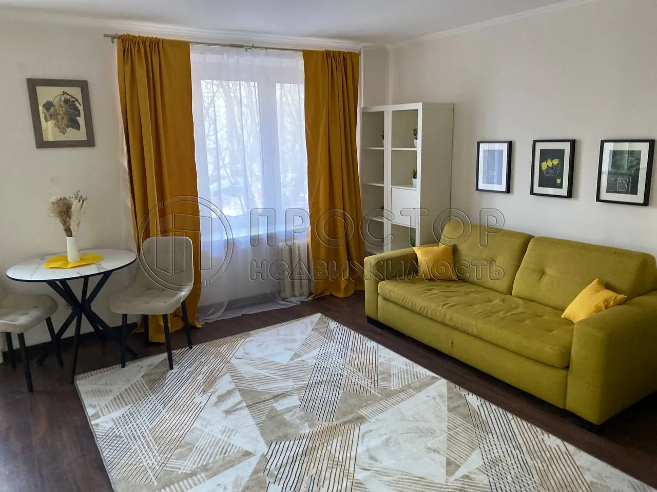 1-комнатная квартира, 29.4 м² - фото 13