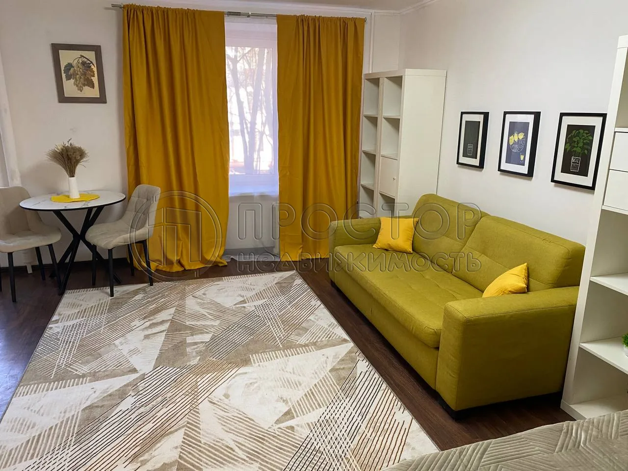 1-комнатная квартира, 29.4 м² - фото 19