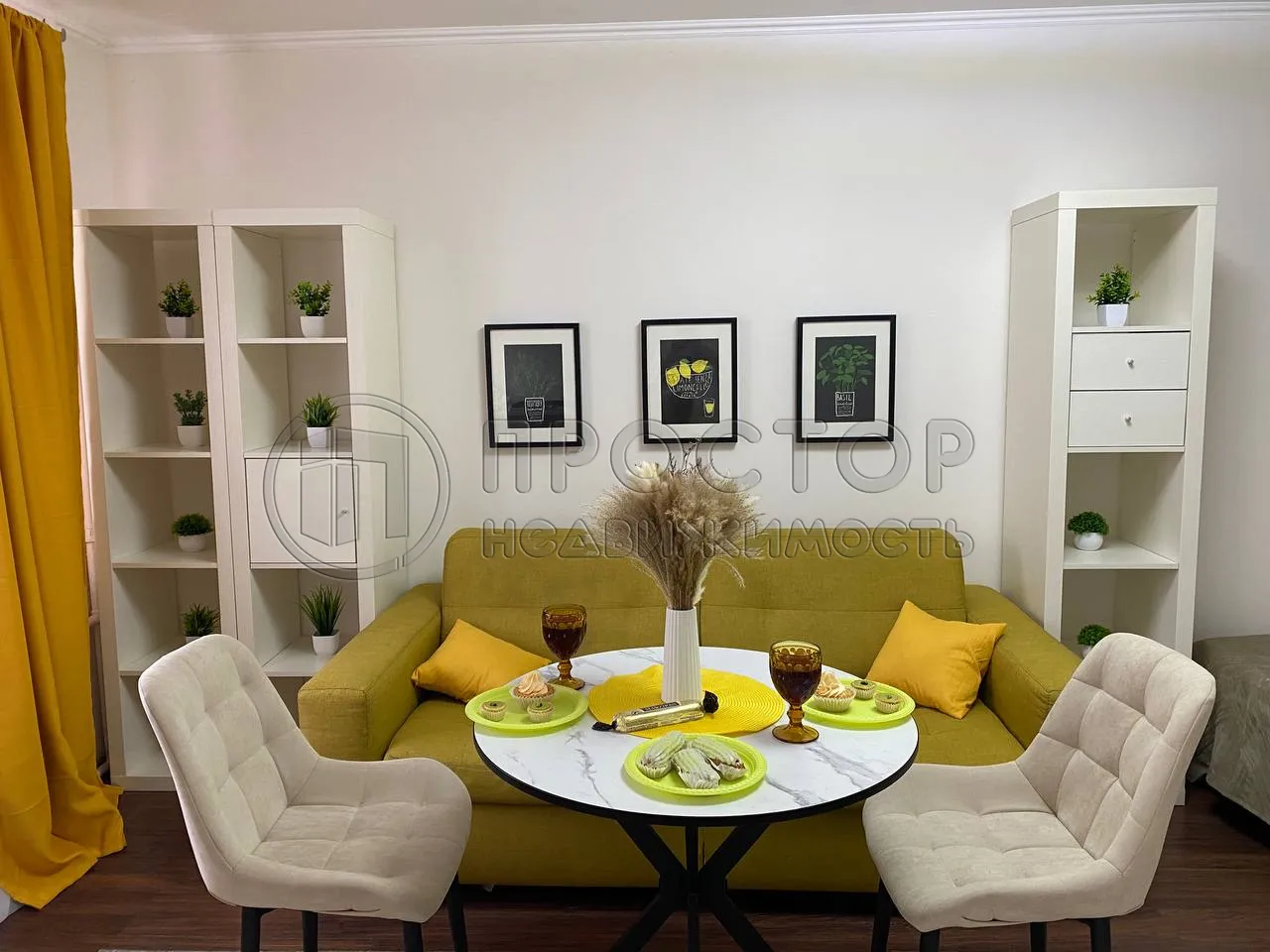 1-комнатная квартира, 29.4 м² - фото 2